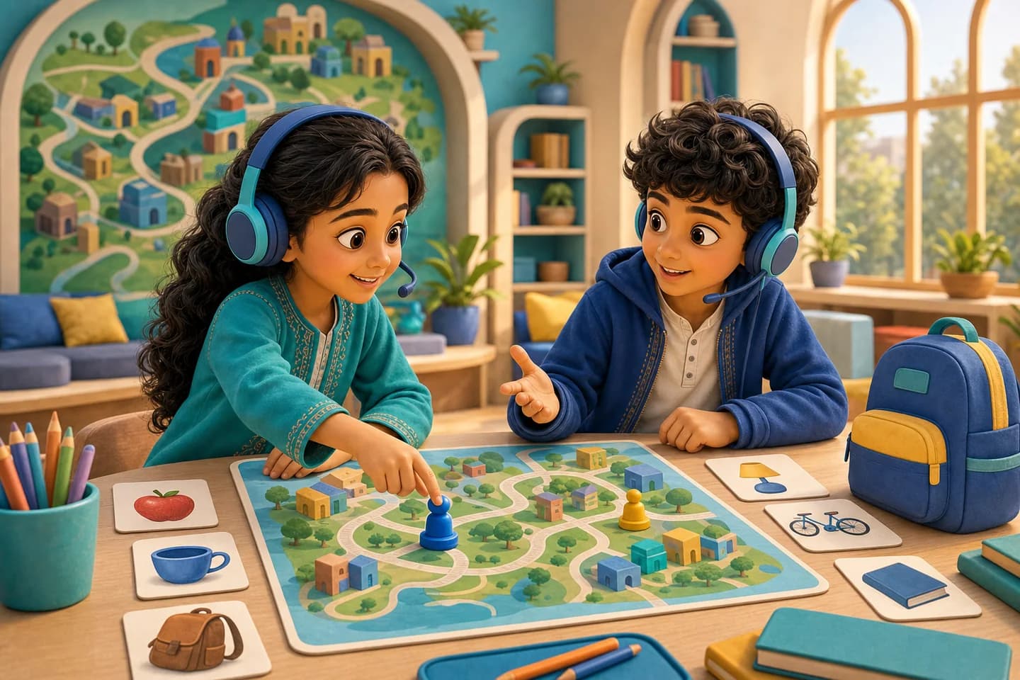 مغامرة الإنجليزية