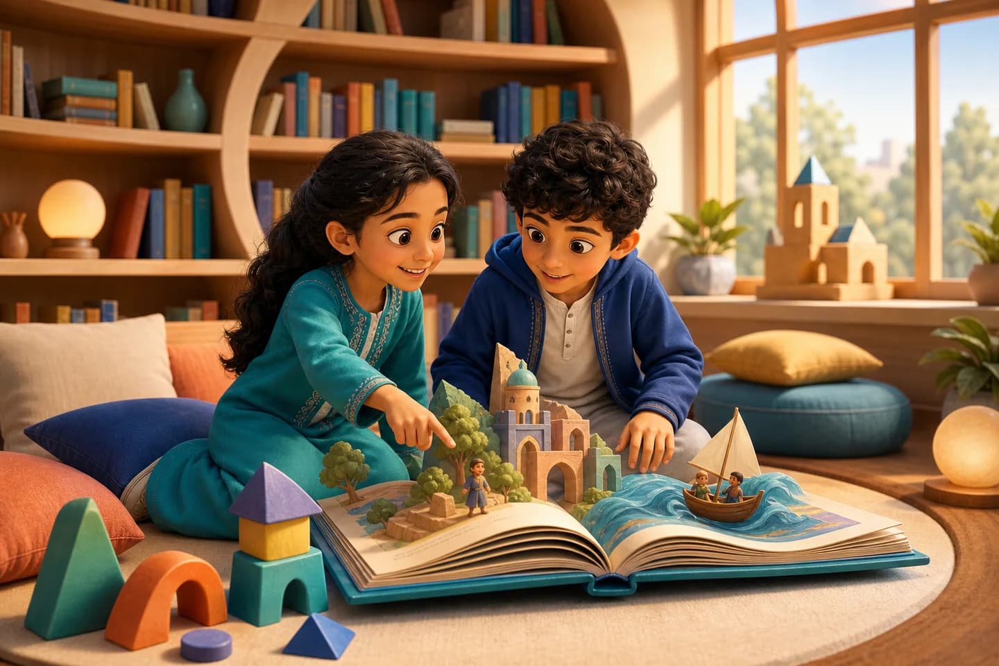 بطل القراءة